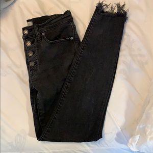 Madewell 9” high rise denim